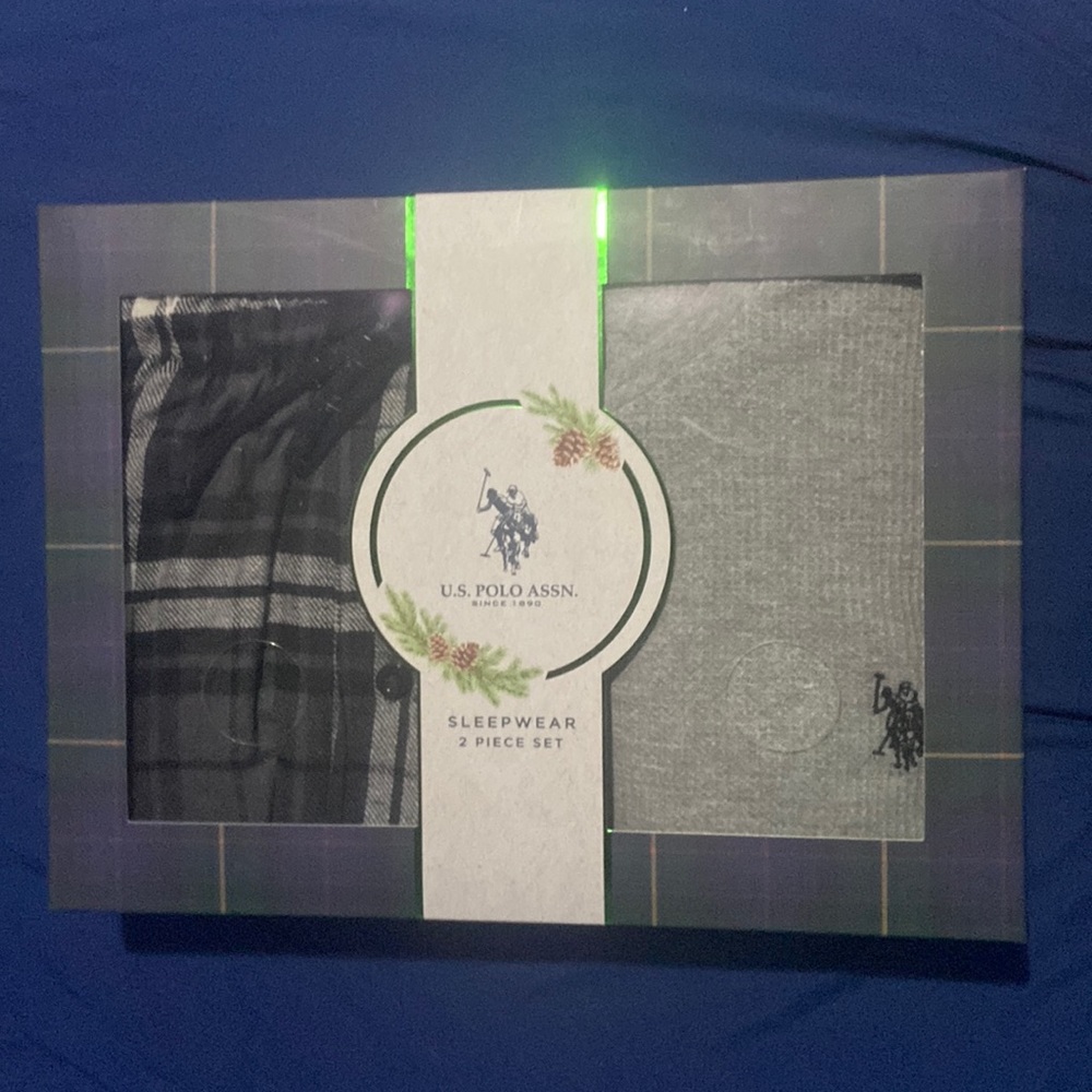US POLO ASSN Men’s Sleepwear Set